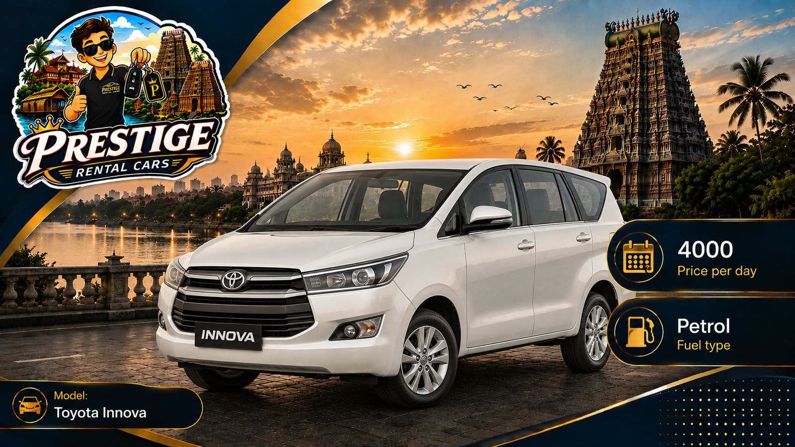 Car Rental Servies in Madurai