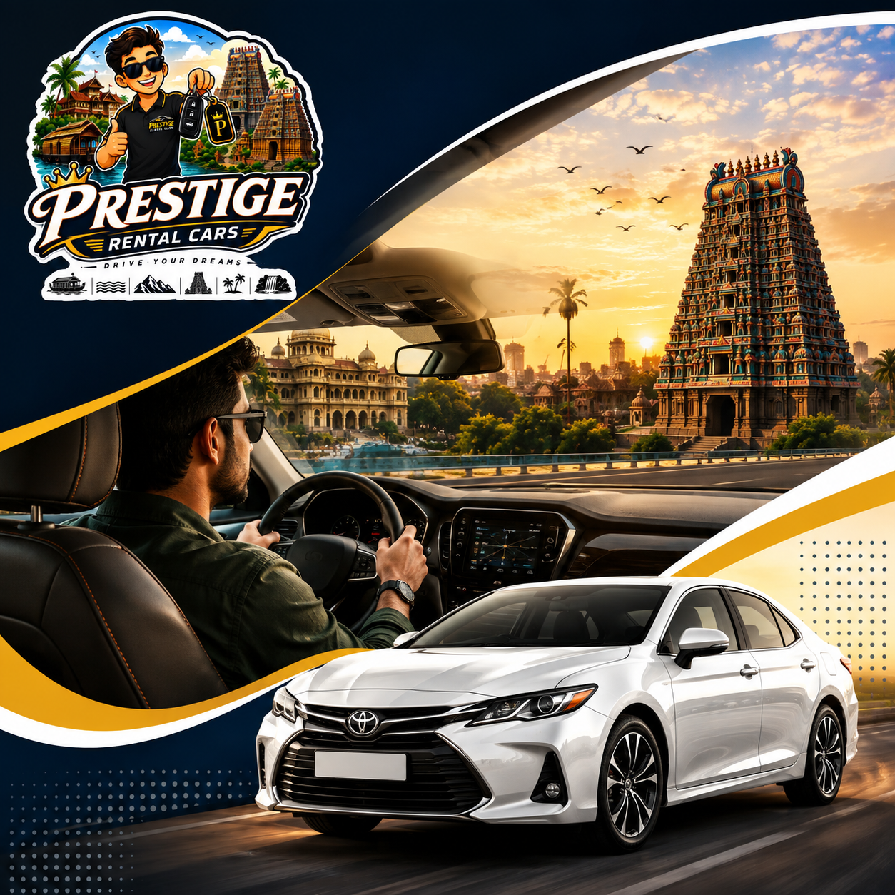 Car Rental Servies in Madurai
